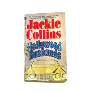Hollywood Husbands Jackie Collins Paper Book
